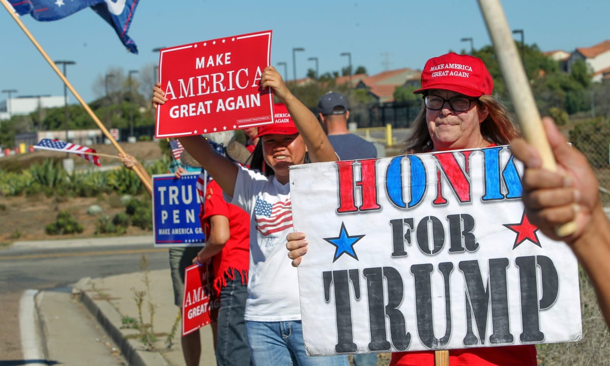 Trump Supporters Consume And Share The Most Fake News, Oxford Study Finds