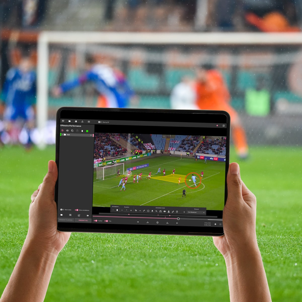 Football Match Analysis Software: Turning Raw Data into Winning Tactics