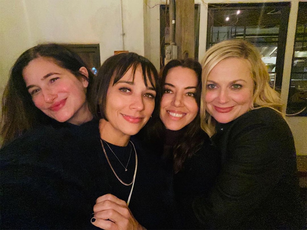 Amy Poehler And 'Parks And Recreation' Cast Reunite For Galentine's Day