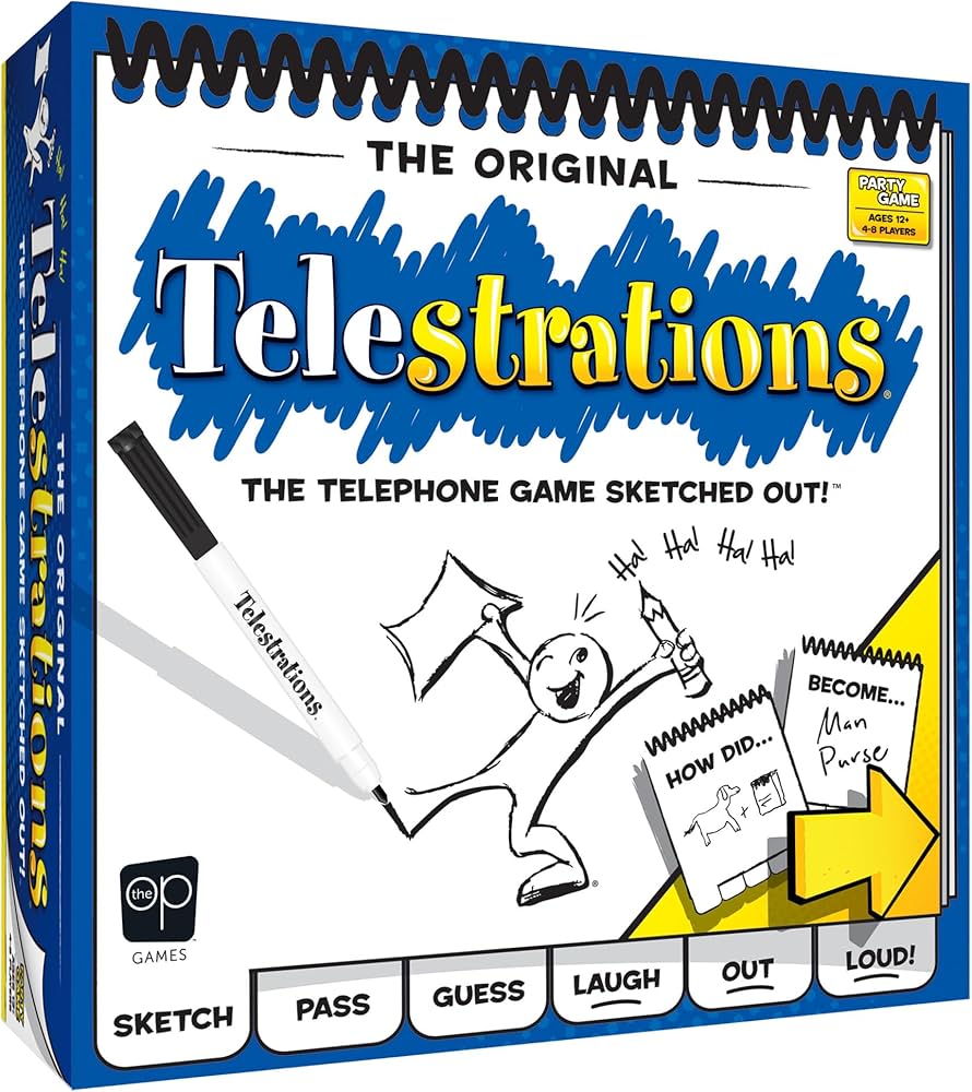 Telestrations App Review: Hilarious Drawing-and-Guessing Fun on Your Phone