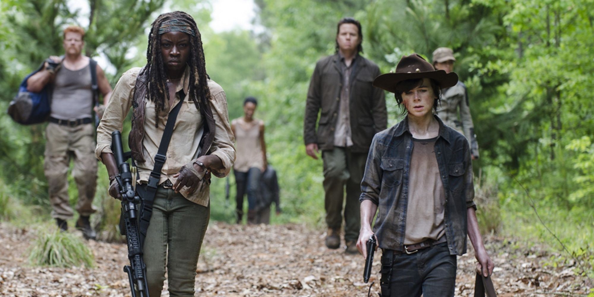'Walking Dead' Star Danai Gurira Was 'Absolutely Devastated' After That Carl Reveal