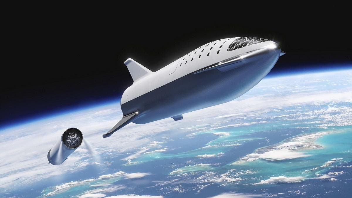Elon Musk Says SpaceX Will Now Start Working On 'Big F***ing Rocket'