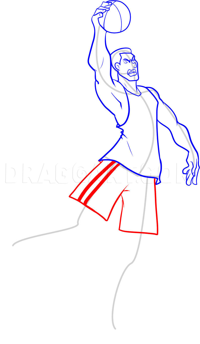 7 Expert Basketball Player Drawing Easy Tricks That Will Instantly Boost Your Art Skills