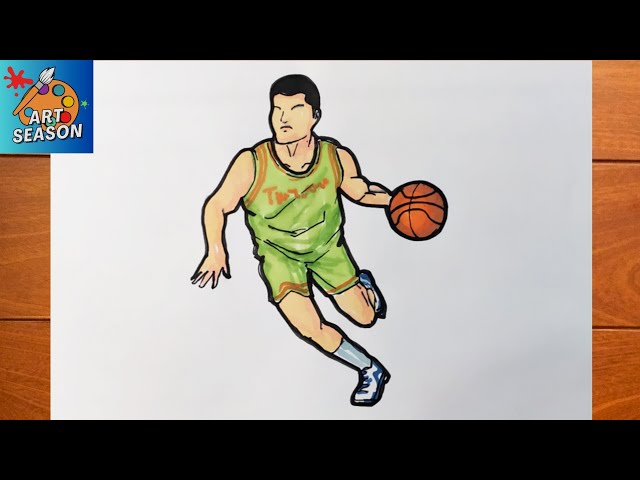 7 Expert Basketball Player Drawing Easy Tricks That Will Instantly Boost Your Art Skills