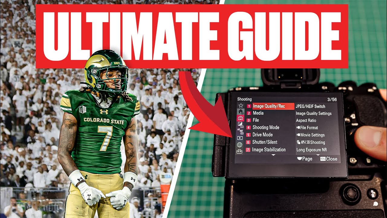 7 Expert Tips to Master Camera Football Setups for Ultimate Game Footage
