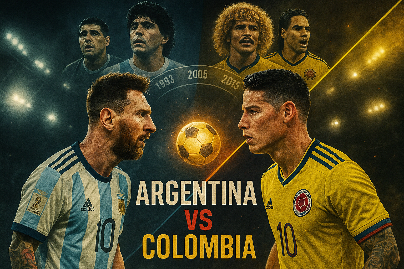 7 Must-Know Details About Colombia National Football Team vs Argentina National Football Team Lineups: The Ultimate Expert Analysis
