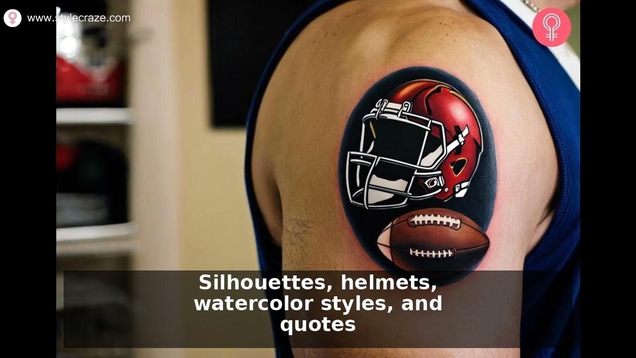 9 Expert American Football Tattoo Secrets: Ultimate Guide for Fans
