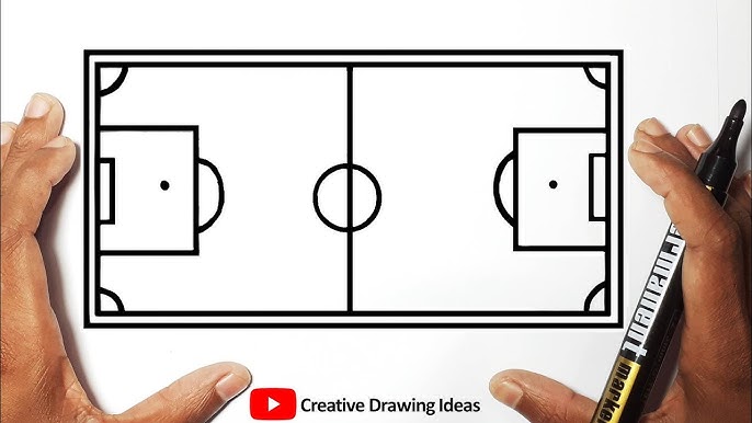 7 Expert-Approved Soccer Field Easy Drawing Secrets: Your Ultimate Step-by-Step Guide