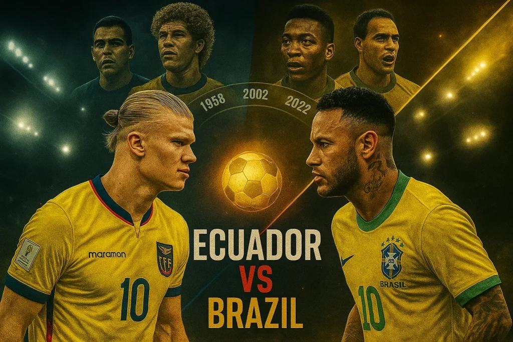 7 Expert Insights Into Brazil National Football Team vs Ecuador National Football Team Lineups: Must-Know Strategies, Data & Analysis