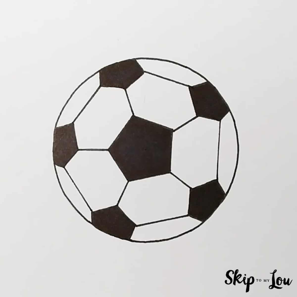 7 Stunning Secrets: How to Draw a Easy Soccer Ball Like an Expert (Step-by-Step)