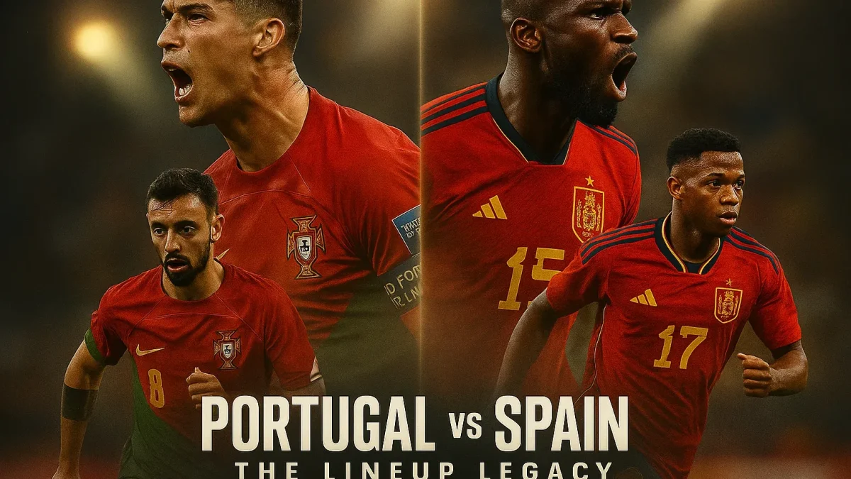 7 Expert Secrets to Portugal National Football Team vs Spain National Football Team Lineups: Ultimate 2024 Guide