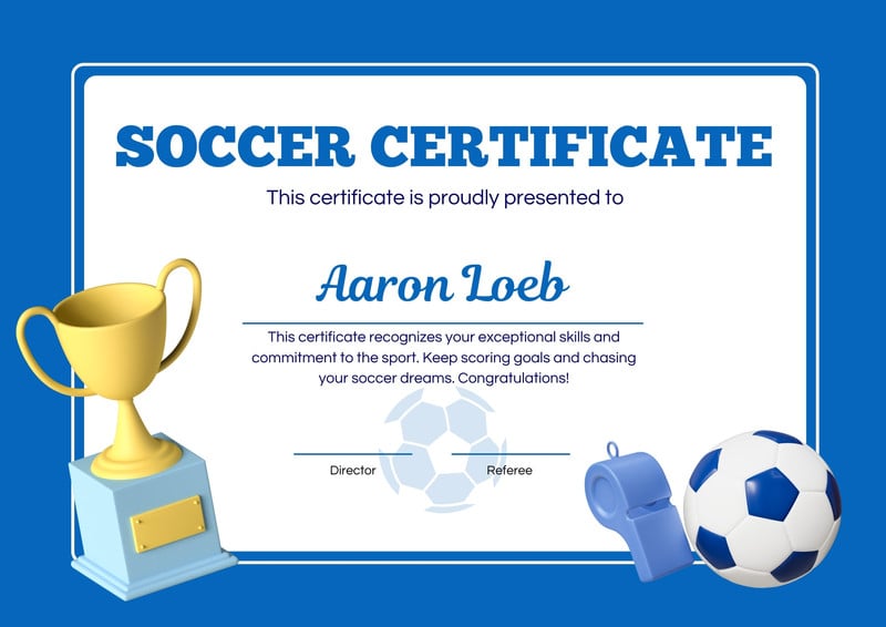 7 Expert Secrets to Using Free Sports Certificate Templates for Instant Recognition