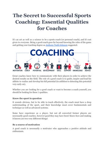 7 Ultimate Benefits of Sports Coaching Software Every Coach Needs to Know