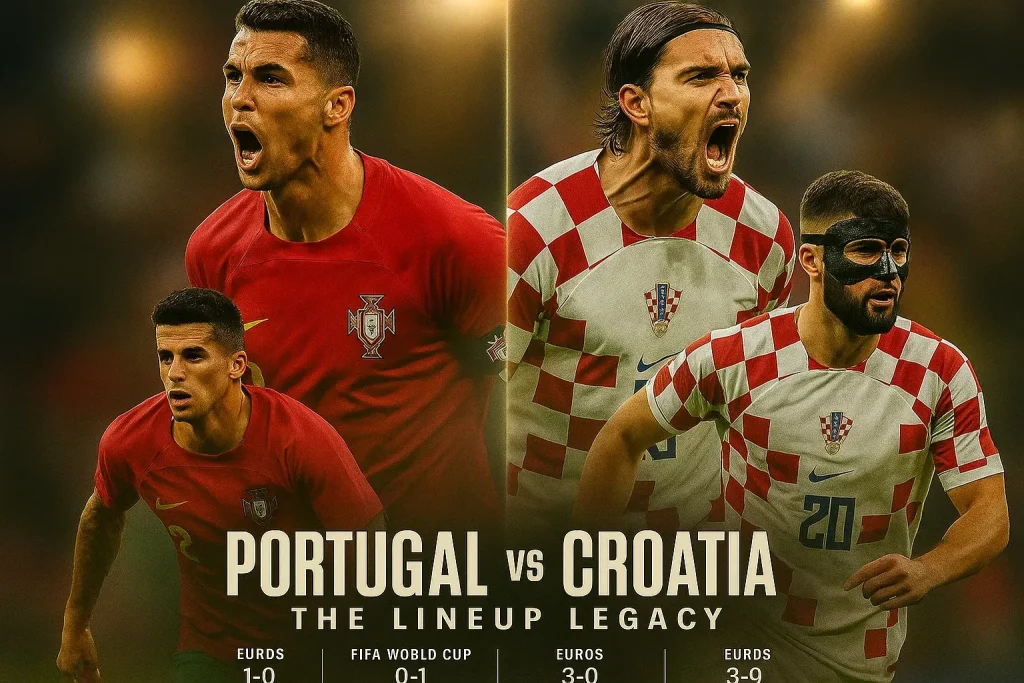 7 Expert Secrets to Decoding Croatia National Football Team vs Portugal National Football Team Lineups (2024 Authority Guide)