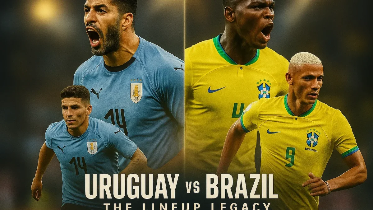 7 Secrets Experts Use for Brazil National Football Team vs Uruguay National Football Team Lineups: The Ultimate Guide for 2024