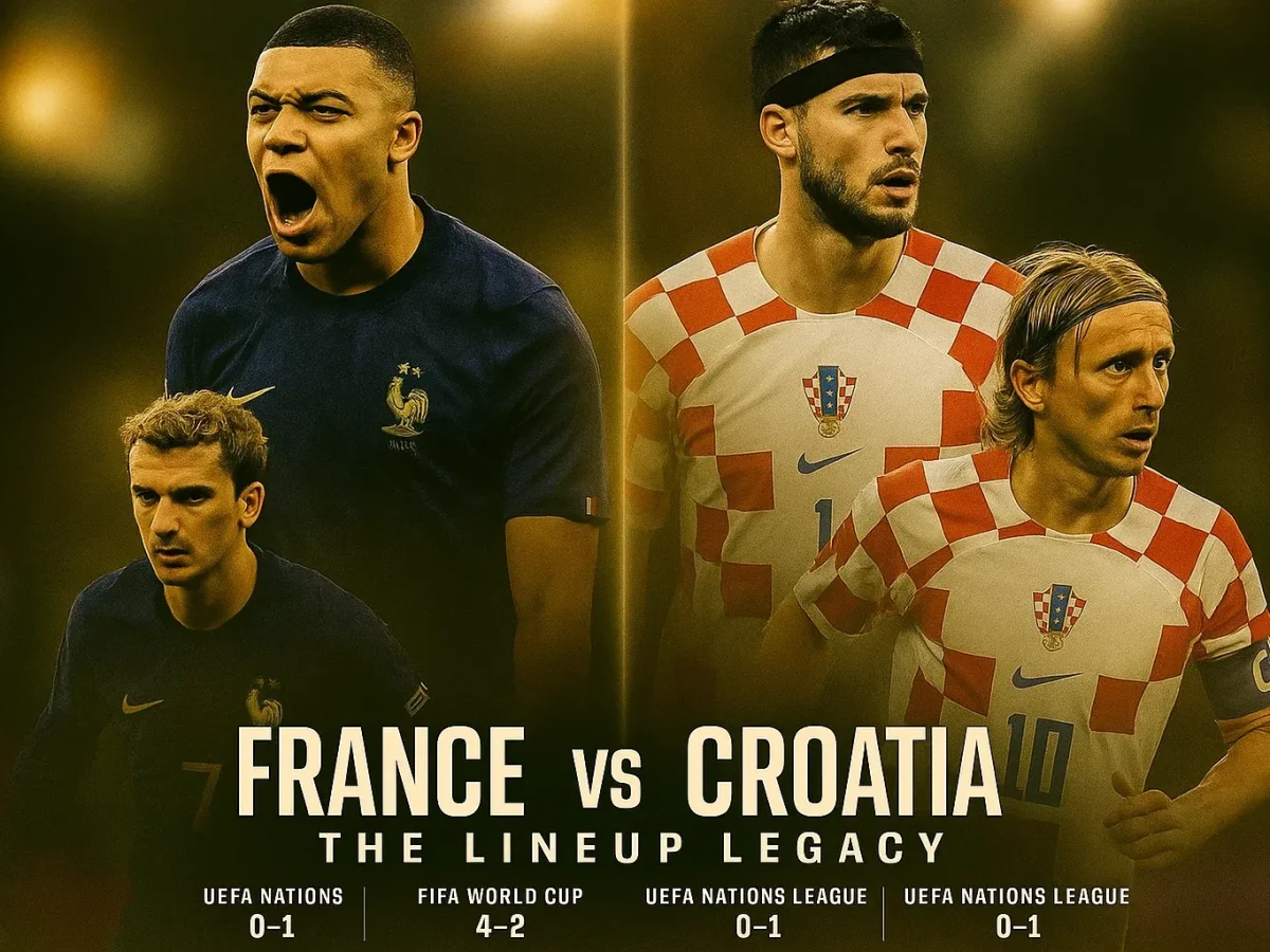 7 Expert Insights on Croatia National Football Team vs France National Football Team Lineups: The Ultimate Guide You Need Now