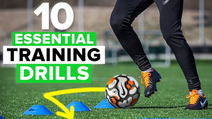 10 Essential Easy Soccer Drills for Beginners: The Ultimate Guide to Fast Improvement