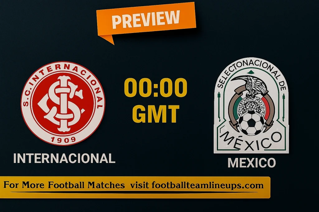 7 Expert Insights Into SC Internacional vs Mexico National Football Team Lineups: The Ultimate Comparison Guide