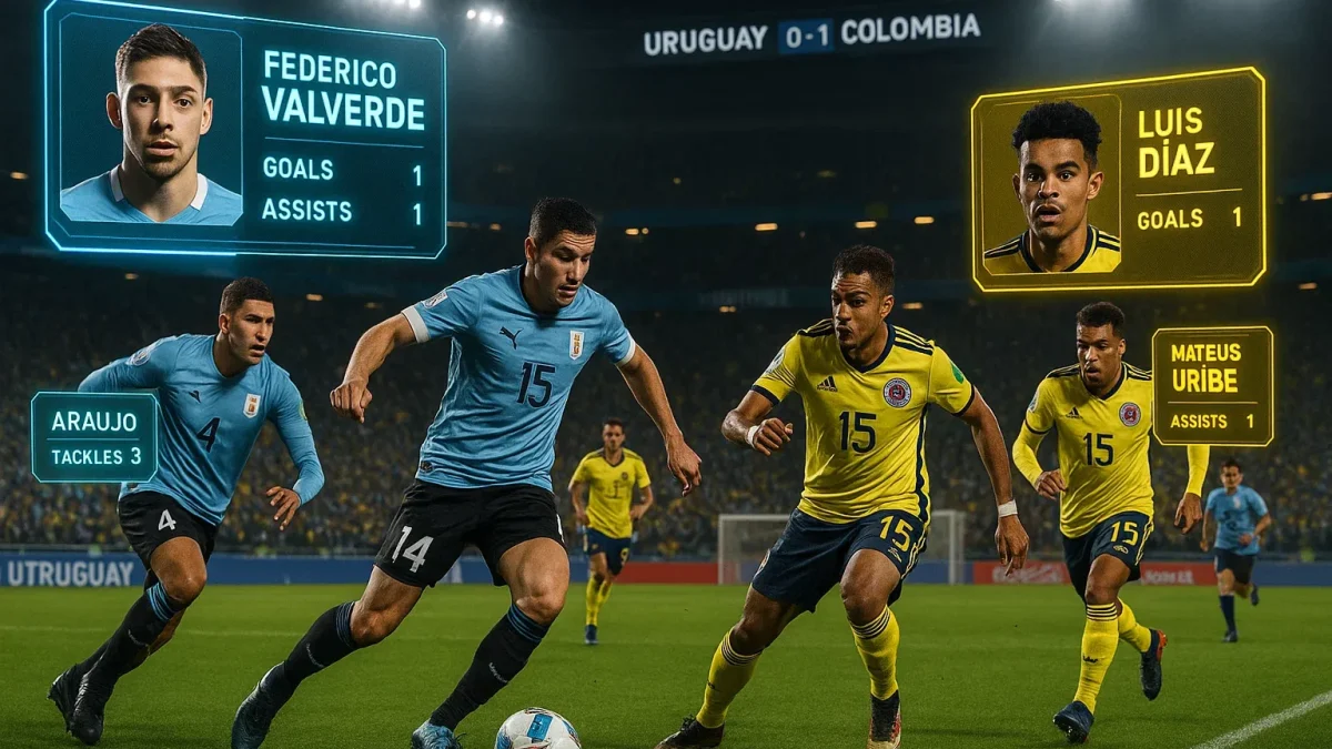 10 Expert Insights into Uruguay National Football Team vs Colombia National Football Team Lineups: The Ultimate Analysis for 2024
