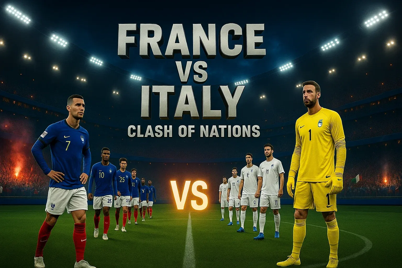 7 Expert Secrets to Decoding Italy National Football Team vs France National Football Team Lineups (Ultimate Analysis)