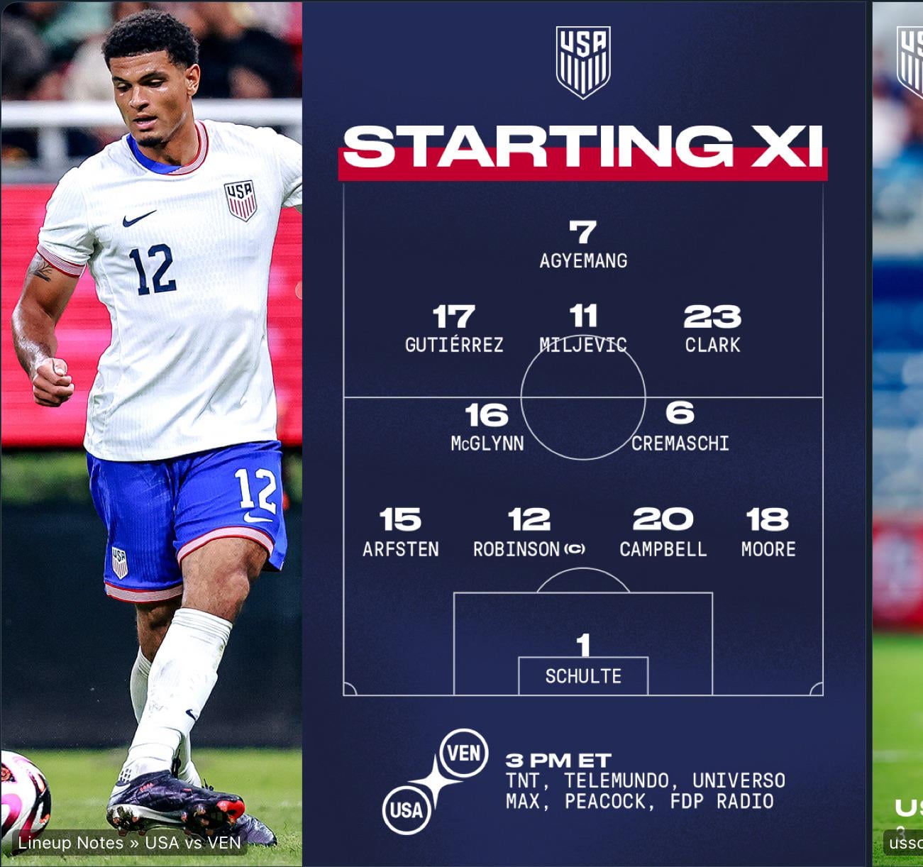 10 Expert Secrets to Dominating USMNT vs Venezuela National Football Team Lineups Analysis