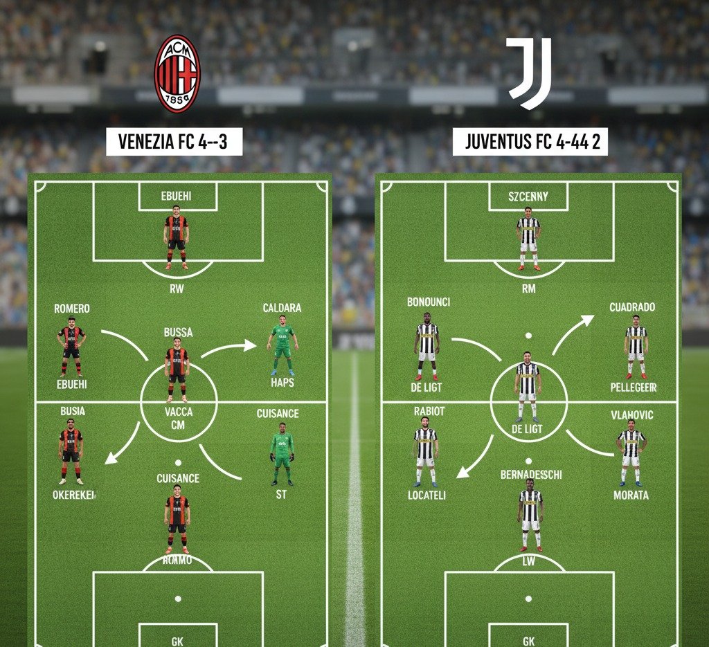 7 Expert Insights Into alineaciones de juventus contra venezia football club: The Ultimate Guide for Passionate Fans