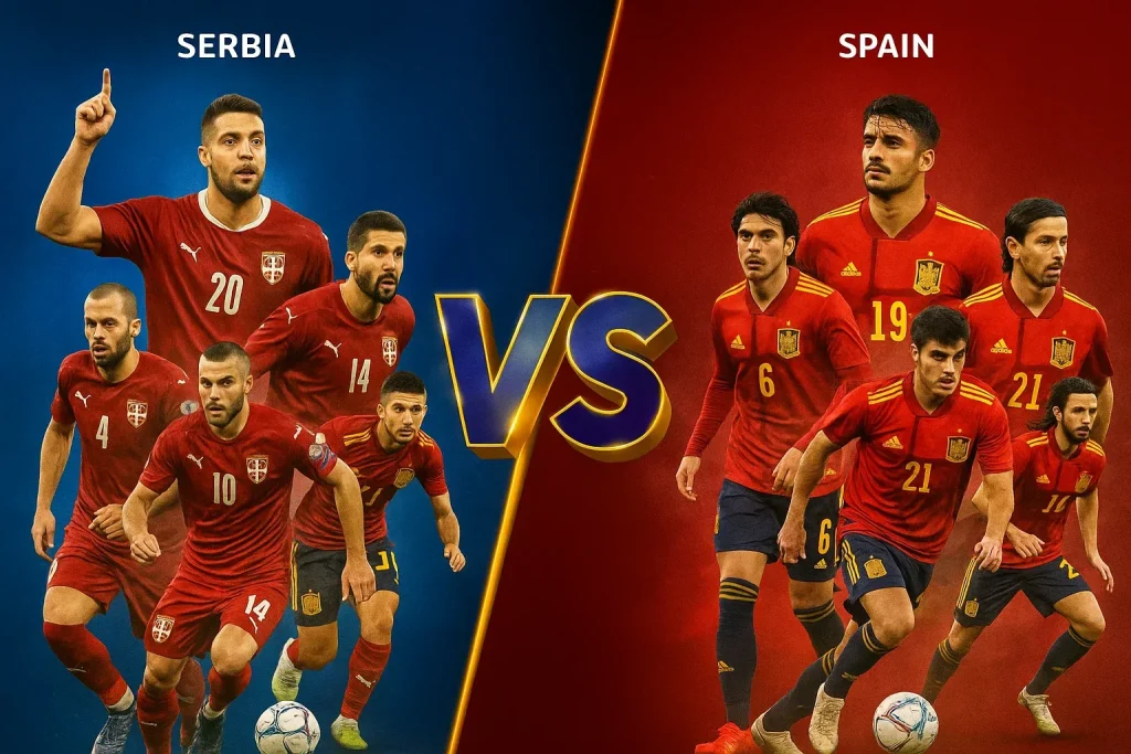 7 Must-Know Insights for Serbia National Football Team vs Spain National Football Team Lineups: The Ultimate Expert Guide
