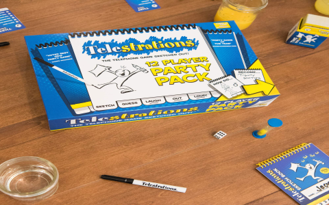 Telestrations Game Review: A Hilarious Spin on Telephone Meets Pictionary