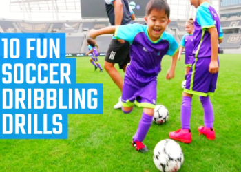 10 Essential Easy Soccer Drills for Beginners: The Ultimate Guide to Fast Improvement