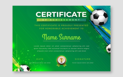 7 Expert Secrets to Using Free Sports Certificate Templates for Instant Recognition