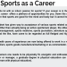 7 Expert Secrets On How To Become a Sports Analyst and Transform Your Career