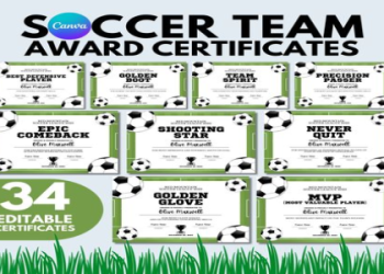 7 Expert Secrets for Using Soccer Certificate Template Free to Wow Your Team