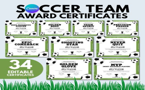 7 Expert Secrets for Using Soccer Certificate Template Free to Wow Your Team